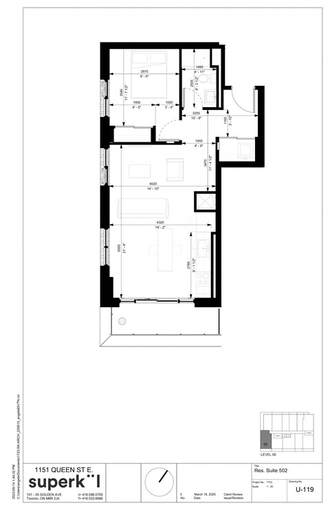 floor plan of the top level of the house